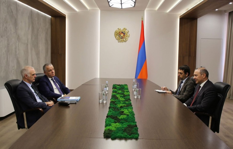 Արմեն Գրիգորյանը և Ուրսուլա ֆոն դեր Լայենի խորհրդականը քննարկել են ՀՀ-ԵՄ համագործակցությունը