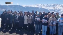 Գորիսի, Տեղի, Տաթևի բնակիչները «ՏաԹևեր» ճոպանուղու մոտ ակցիա են իրականացրել՝ &nbsp;ի պաշտպանություն Ռուբեն Վարդանյանի և մյուս հայրենակիցների (Տեսանյութ)