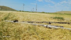 Արագածոտնի մարզի բնակավայրերի էլեկտրահաղորդման գծերի հենասյուներ են վնասվել, հոսանքազրկումներ են