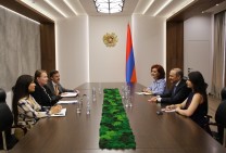 Արմեն Գրիգորյանը կարևորել է ԵՄ քաղաքացիական առաքելության գործունեությունը Հայաստանում