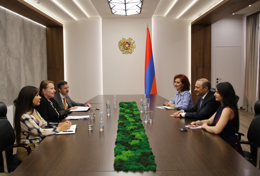 Արմեն Գրիգորյանը կարևորել է ԵՄ քաղաքացիական առաքելության գործունեությունը Հայաստանում