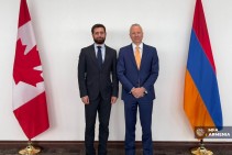 Քննարկվել է Հայաստան-Կանադա երկկողմ օրակարգի առաջմղմանն առնչվող հարցերի լայն շրջանակ