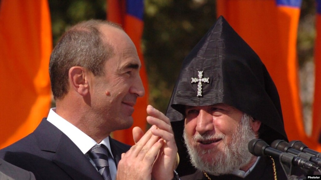 I have not had any disagreements with His Holiness the Patriarch – Robert Kocharyan