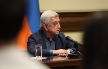 Серж Саргсян: процесс капитуляции можно остановить, если сменить власть, ставшей причиной этой капитуляции (ВИДЕО)