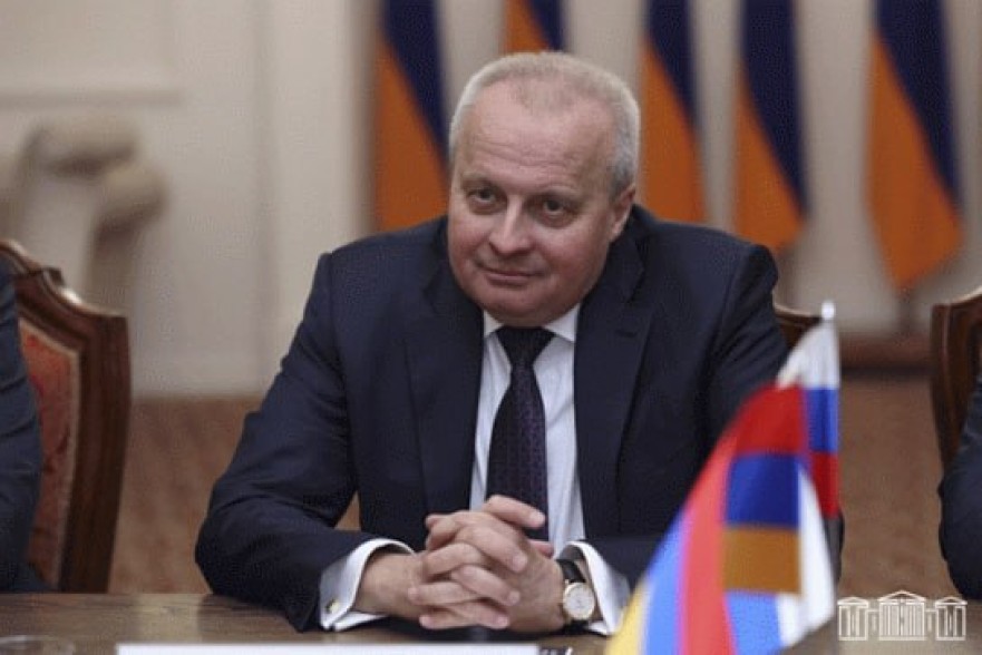 Ռուսաստանի դեսպանը վերադարձել է Երևան