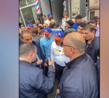 Задержан вступивший сегодня в перепалку с Пашиняном арцахец Артур Осипян
