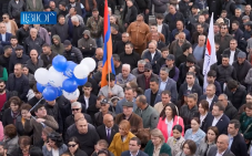 Արթիկում բացվեց «Ուժեղ Հայաստան» կուսակցության գրասենյակը (Տեսանյութ)