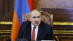 ашинян направил поздравительное послание президенту Объединенных Арабских Эмиратов