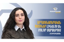 Արդյունաբերական գոտիներ լինելու են բոլոր մարզերում․ «Միասնության թևերի» տնտեսական թիմի անդամ Լիլիթ Մինասյան (Տեսանյութ)