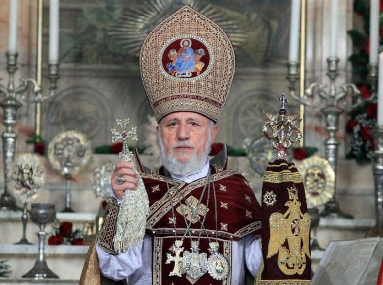 Сохраним нашу непоколебимую веру, волю и решимость смело преодолевать трудности — Католикос всех армян