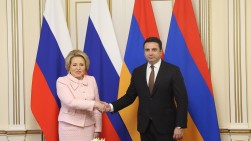 I am preparing an official visit to Russia: Alen Simonyan
