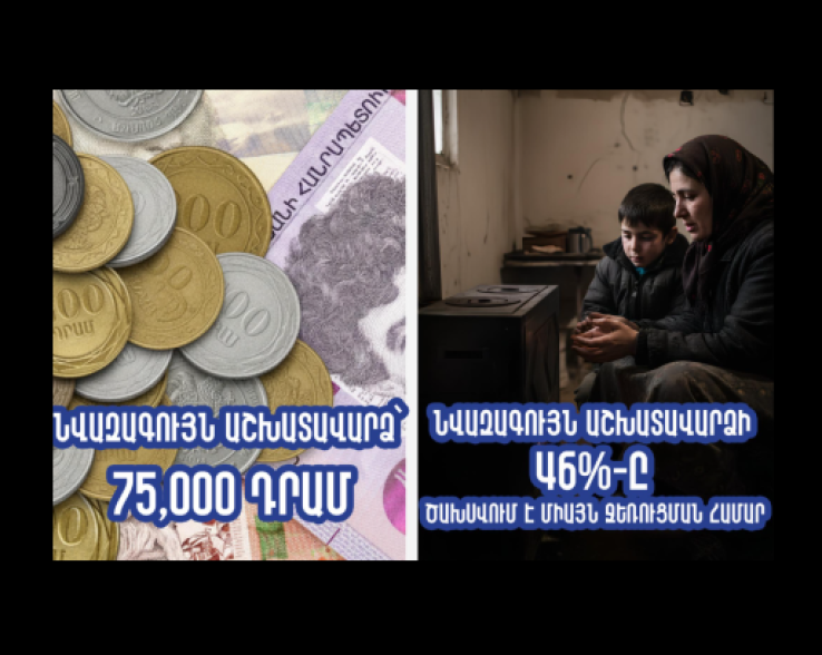 Թույլ ղեկավարություն, որի գինը վճարում է քաղաքացին