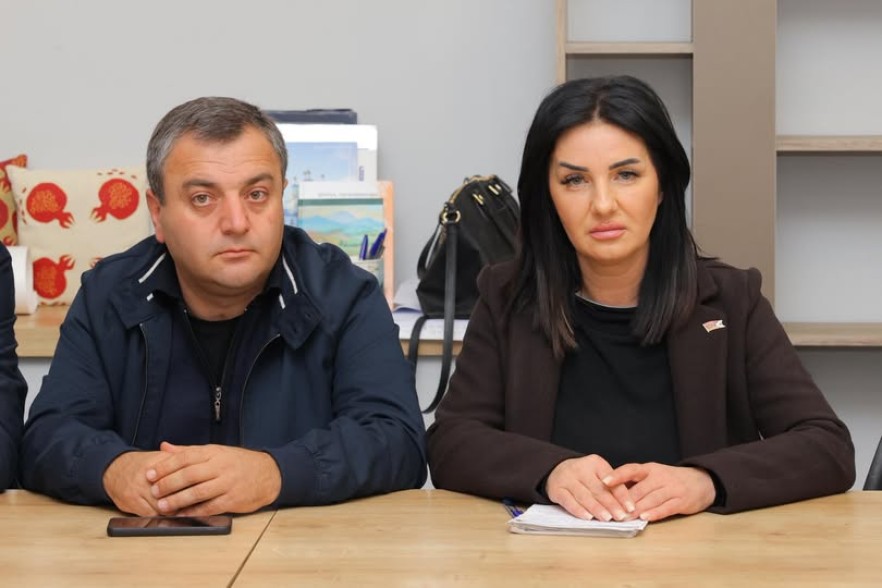 Метаксе Акопян: руководитель фракции «Справедливость» Национального собрания Республики Арцах Давид Галстян — политический заключённый