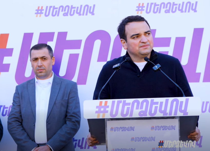 Руководитель не должен раскалывать народ — Нарек Карапетян (видео)