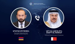«Մտքեր են փոխանակվել իրավիճակի հանգուցալուծման հնարավորությունների շուրջ». Միրզոյանը Բահրեյնի Թագավորության ԱԳ նախարարի հետ է զրուցել