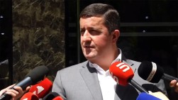 Давид Казинян освобожден от должности исполняющего обязанности генерального директора компании «Электрические сети Армении»