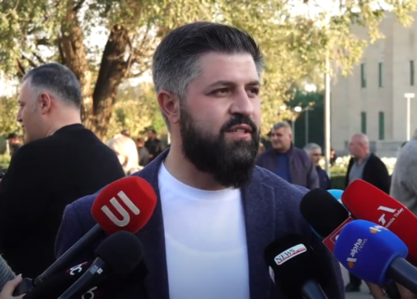 Alik Aleksanyan, member of “Strong Armenia” party, arrested