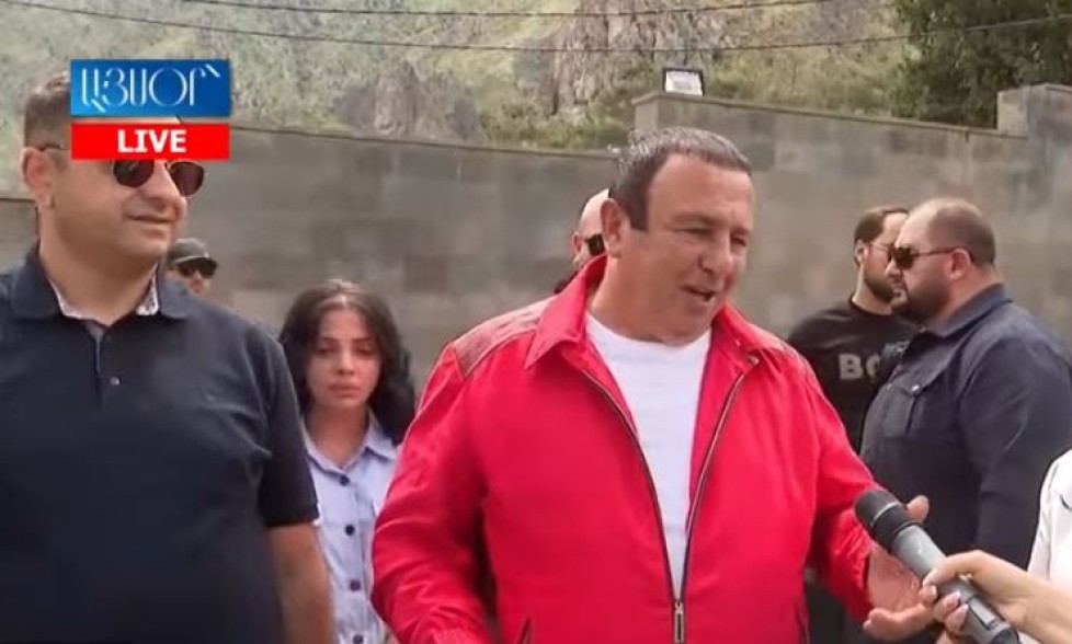This is Ilham Aliyev’s demand, and now they want Azerbaijani cement to enter Armenia – Gagik Tsarukyan
