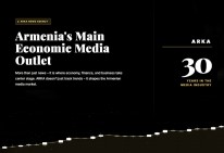 ARKA news agency launches special project about its products and services to celebrate its 30th anniversary
