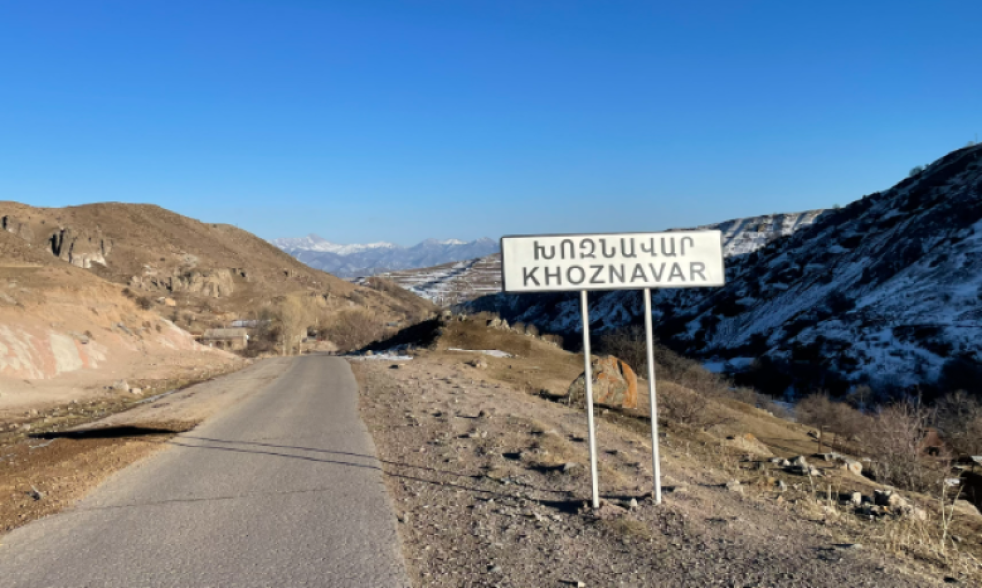 Ադրբեջանի ԶՈՒ ստորաբաժանումները կրակ են բացել Սյունիքի մարզի Խոզնավար բնակավայրի ուղղությամբ