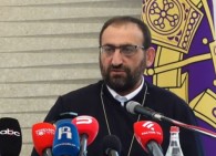 Custody proceedings initiated against Archbishop Arshak