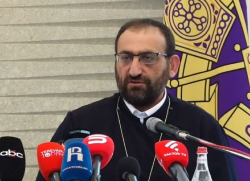 Custody proceedings initiated against Archbishop Arshak