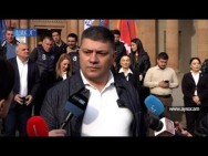 «Мы обжалуем несправедливое и незаконное решение»: генерального секретаря партии «Отечество» Хачика Галстяна арестовали на два месяца