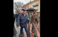 Анна Акопян находится в Гюмри вместе с Николом Пашиняном