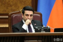 «Ален Симонян был лучшим председателем Национального собрания в истории Армении»: Арсен Торосян
