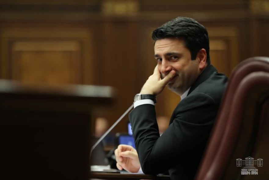 The opposition is as scared as the devil – Alen Simonyan (video)