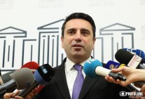 Alen Simonyan received positive feedback regarding his visit to Russia