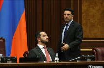 I am sure he will continue the work we started together with honor – Alen Simonyan congratulates Ruben Rubinyan