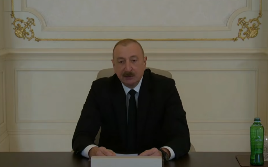 “Zangezur Corridor” will definitely be built: Aliyev