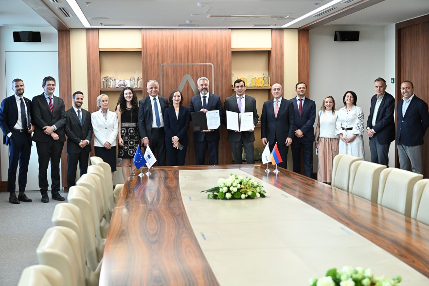 EIB Group and Ameriabank strengthen support for Armenian businesses through EU-backed guarantee (video)