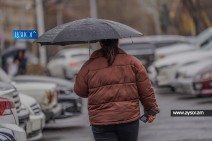 Սպասվում է կարճատև անձրև և ամպրոպ