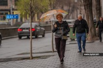 Ожидаются дожди и усиление ветра