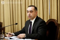 Ara Fidanyan dismissed from the post of Secretary General of the Ministry of Internal Affairs