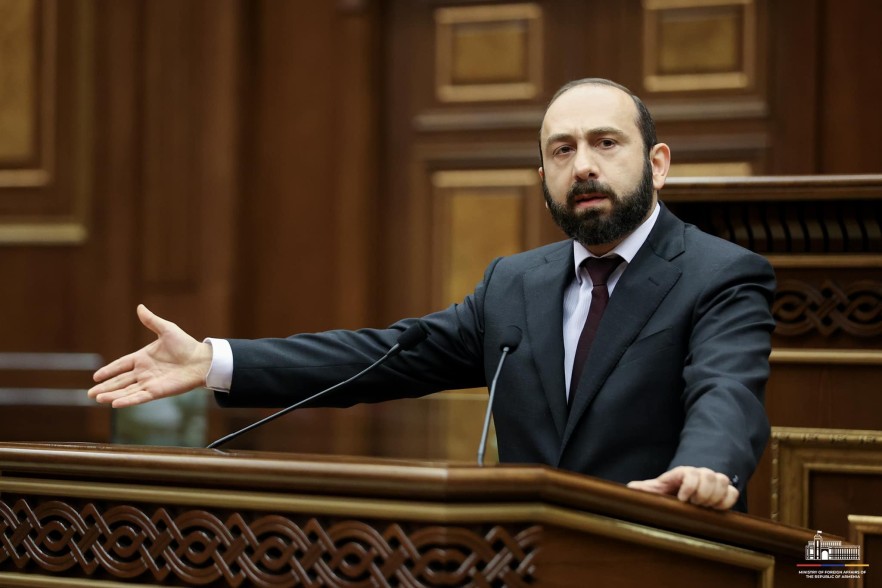 “Opposition has suddenly become obsessed with guarantees”– Ararat Mirzoyan
