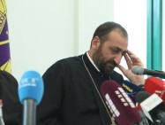Archbishop Arshak Khachatryan arrested