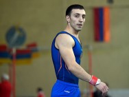 Artur Davtyan wins gold at 2026 Artistic Gymnastics World Cup in Cairo