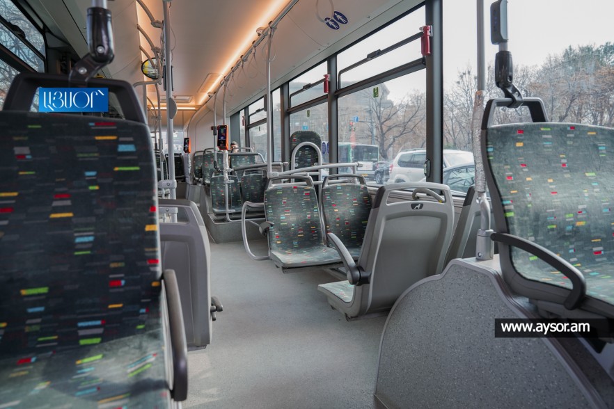 Yerevan should completely switch to electric public transport