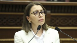 Kristinne Grigoryan says Nikol Pashinyan’s statement “if the Civil Contract is not elected, there will be a war” is very logical