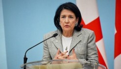 Саломе Зурабишвили: блокирование армянских грузов нарушает дух многовековой грузино-армянской дружбы