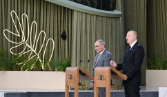 Ալիևը հայտարարել է՝ «Հայաստանն ու Ադրբեջանը 6 ամիս է՝ խաղաղության մեջ են»