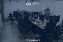 Քրեական ոստիկանները բացահայտել են «Romantic scam» մեթոդի կիրառմամբ համակարգչային հափշտակություններ կատարող խմբի (Տեսանյութ)