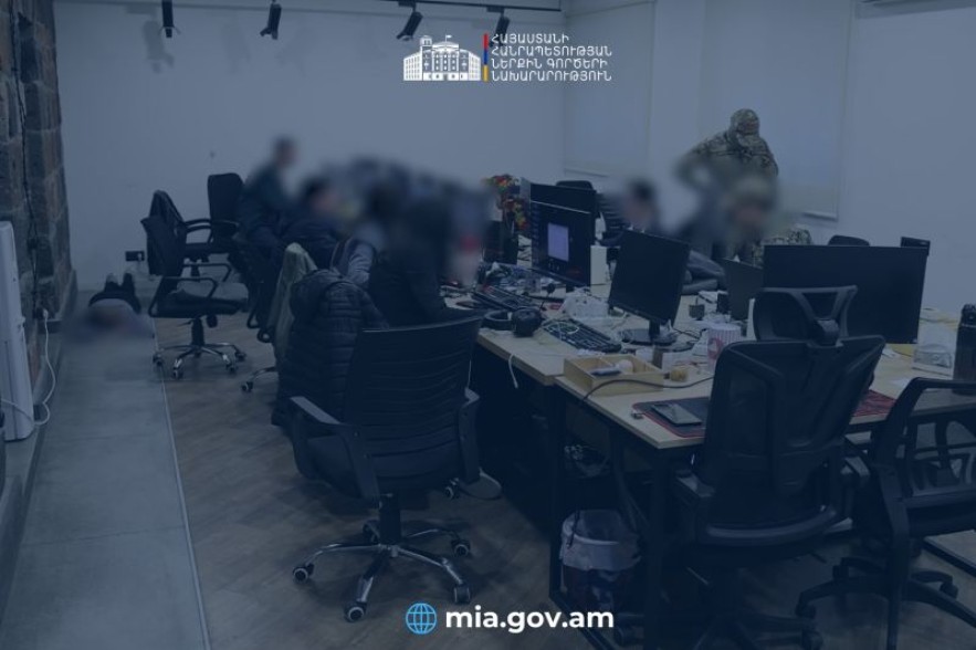 Քրեական ոստիկանները բացահայտել են «Romantic scam» մեթոդի կիրառմամբ համակարգչային հափշտակություններ կատարող խմբի (Տեսանյութ)
