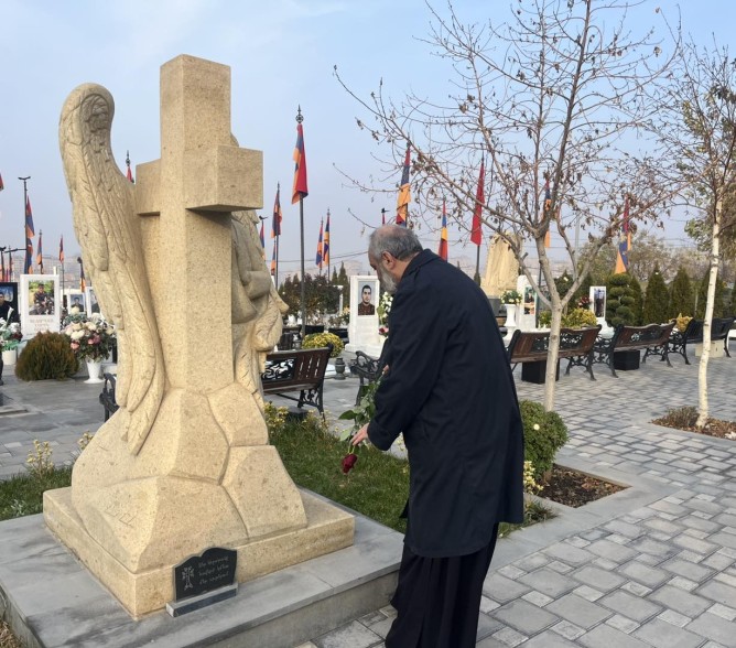 Նահատակները վկաներն են ճշմարտության, արդարության, իրավունքի, ազատության և հավերժական արժեքների ու գաղափարների