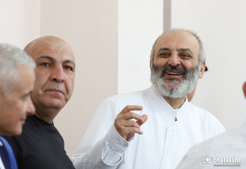 Завтра будет решён вопрос о мере пресечения архиепископа Баграта