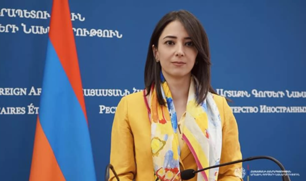 В целом не наблюдается потока граждан Армении, прибывающих из Ирана, который существенно отличался бы от обычного — пресс-секретарь МИД