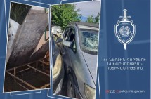 Ոստիկանները բացահայտել են Դարբնիկ գյուղում խուլիգանության դեպքը
